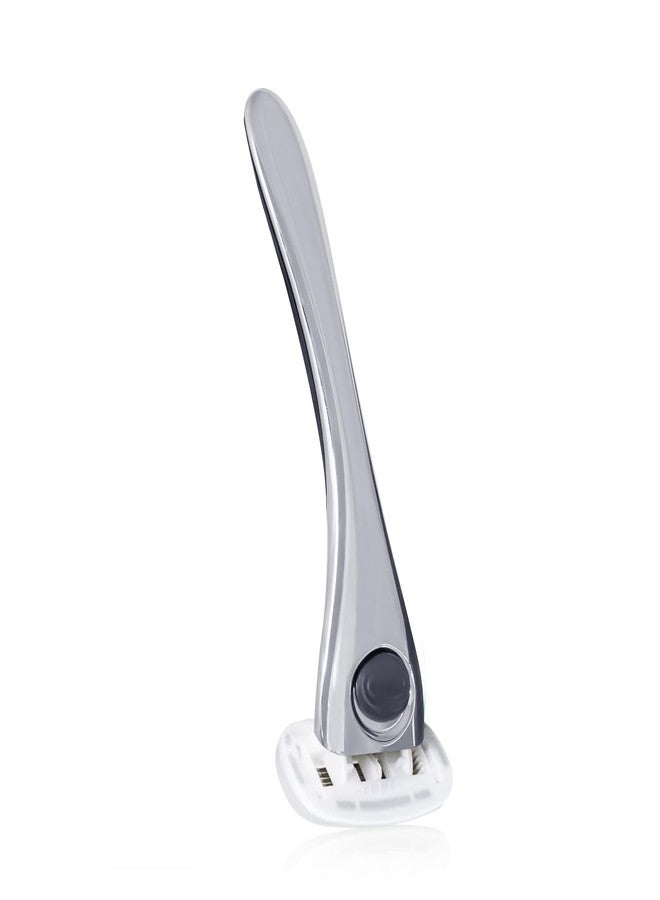 TEITEAI Metal Razor Handle Compatible with Billie Only - Image 1